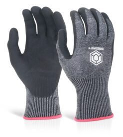 Beeswift Micro Foam Nitrile Cut Level 5 Gloves