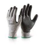 Beeswift PU Coated Cut Level 5 Gloves - Safety Gloves | Xcel UK