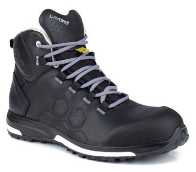 KENOBI METAL FREE ESD BOOT BLACK - Cap | Xcel UK
