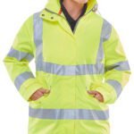 Beeswift Ladies Hi-Vis Executive Jacket - High Visibility Jackets | Xcel UK