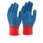 Beeswift Latex Fully Coated Gripper Gloves - Safety Gloves | Xcel UK