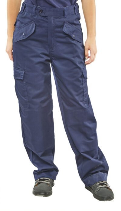 Beeswift Ladies Polycotton Trousers - Workwear Trousers | Xcel UK