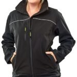 Beeswift Ladies Soft Shell Jacket - Workwear Jackets | Xcel UK