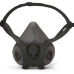 7004 Silicone Half Mask Small - Respirator Mask | Xcel UK