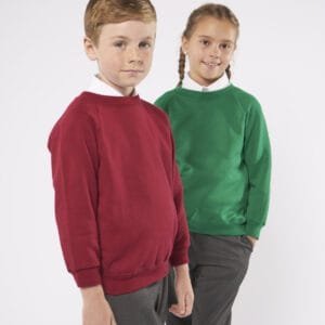 Maddins Kids coloursure sweatshirt