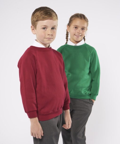 Maddins Kids coloursureÂ™ sweatshirt