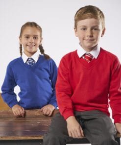 Maddins Kids coloursureÂ™ v-neck sweatshirt