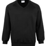 Maddins Coloursure v-neck sweatshirt - Sweatshirts | Xcel UK