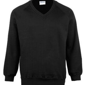 Maddins Coloursure v-neck sweatshirt