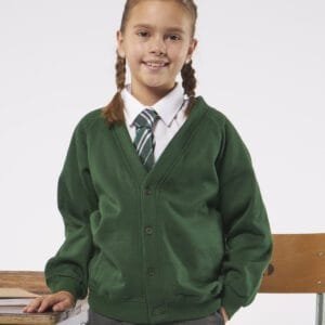 Maddins Kids coloursure cardigan