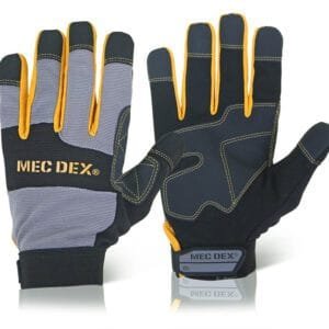Work Passion Impact Mechanics Gloves