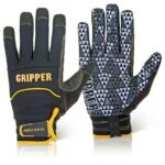ROUGH GRIPPER MECHANICS GLOVES - Safety Gloves | Xcel UK