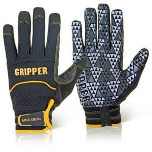 Rough Gripper Mechanics Gloves
