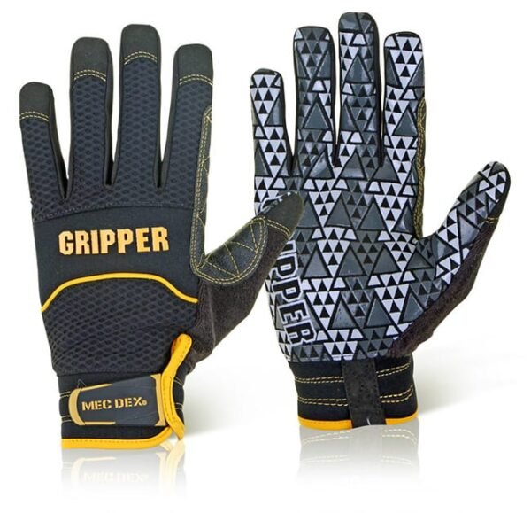 ROUGH GRIPPER MECHANICS GLOVES - Safety Gloves | Xcel UK