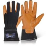 FLUX WELDER MECHANICS GLOVES - Safety Gloves | Xcel UK
