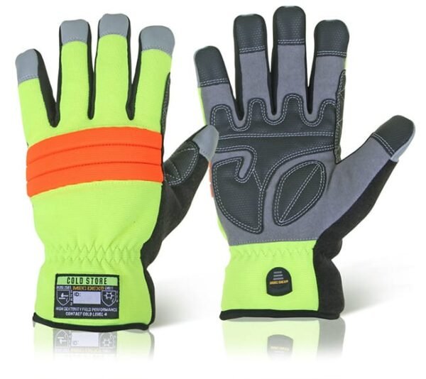 COLD STORE MECHANICS GLOVES - Safety Gloves | Xcel UK