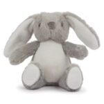 bunny-key-ring-grey