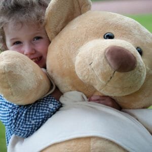 Mumbles Super honey bear