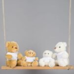 Mumbles Bear in a t-shirt - Soft Toys | Xcel UK