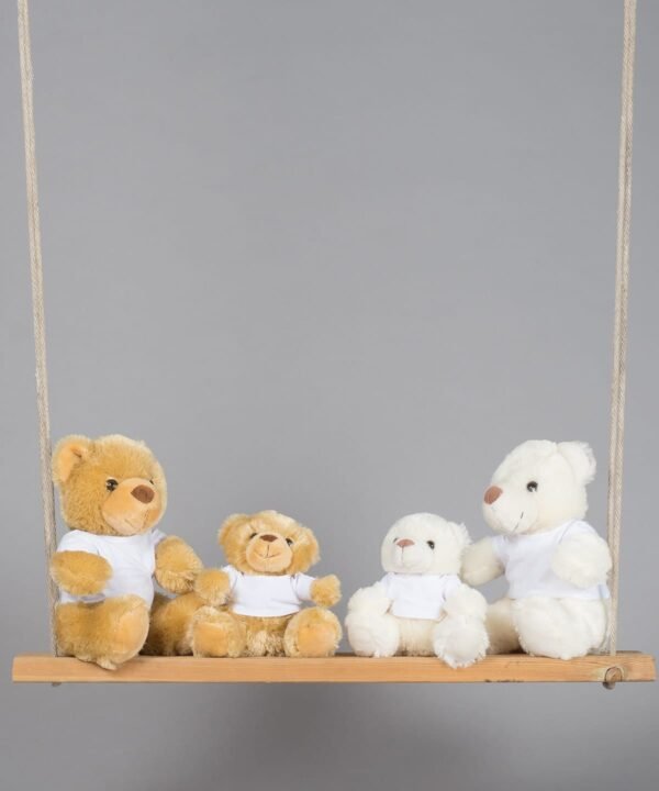 Mumbles Bear in a t-shirt - Soft Toys | Xcel UK