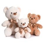Mumbles Velvet bear - Soft Toys | Xcel UK