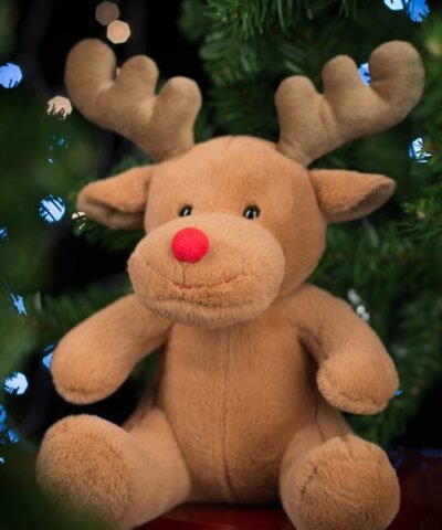 Mumbles Reindeer - Soft Toys | Xcel UK