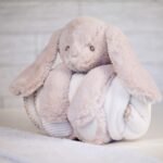 Mumbles Rabbit and blanket - Fleece | Xcel UK