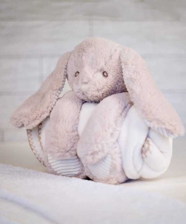 Mumbles Rabbit and blanket - Fleece | Xcel UK