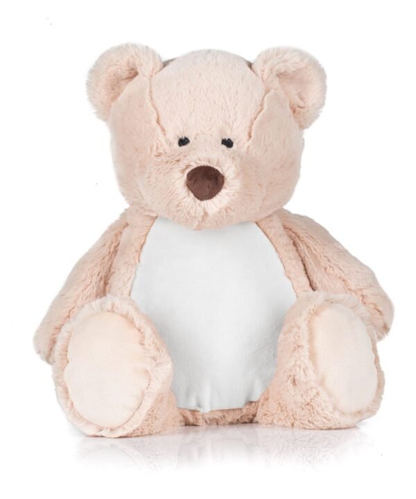 Mumbles Zippie teddy - Soft Toys | Xcel UK