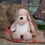 Mumbles Zippie dog - Soft Toys | Xcel UK