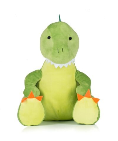 Mumbles Zippie dinosaur - Soft Toys | Xcel UK