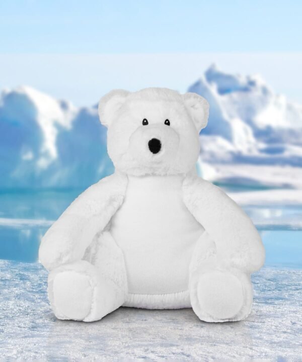 Mumbles Printme eco polar bear - T-Shirt | Xcel UK