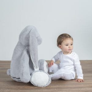 Mumbles Giant zippie bunny