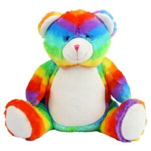 Mumbles Zippie rainbow bear