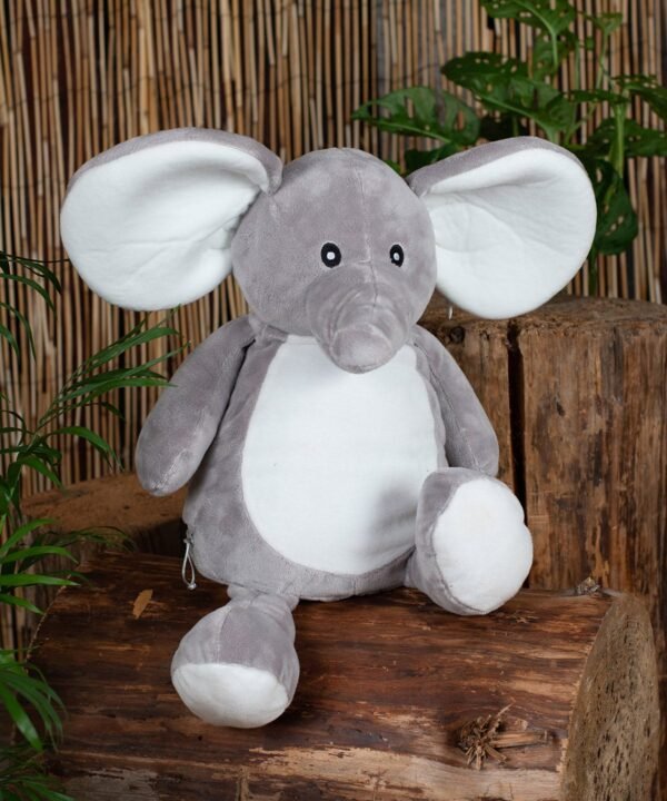 Mumbles Zippie elephant - Soft Toys | Xcel UK