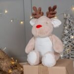 Mumbles Zippie reindeer - Soft Toys | Xcel UK