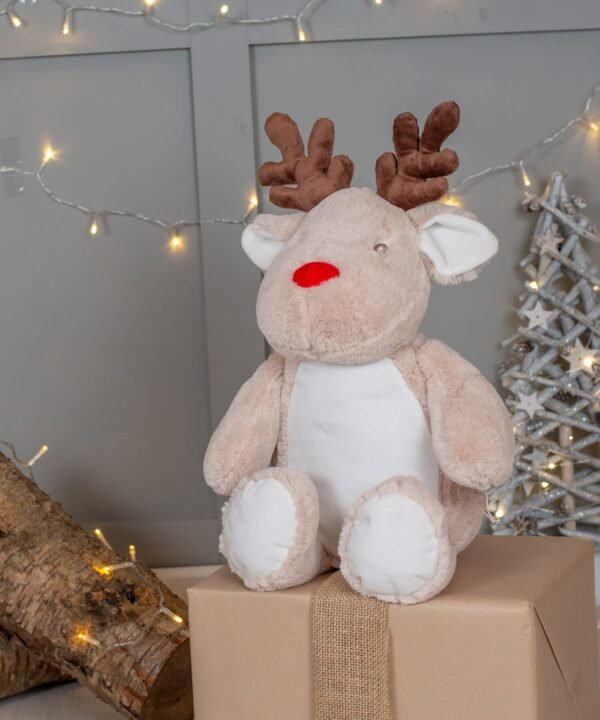 Mumbles Zippie reindeer - Soft Toys | Xcel UK