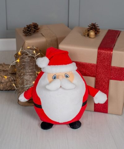 Mumbles Zippie father christmas - Soft Toys | Xcel UK