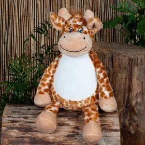 Mumbles Zippie giraffe