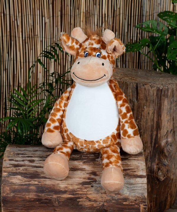 Mumbles Zippie giraffe - Soft Toys | Xcel UK