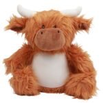 Mumbles Zippie highland cow - Soft Toys | Xcel UK
