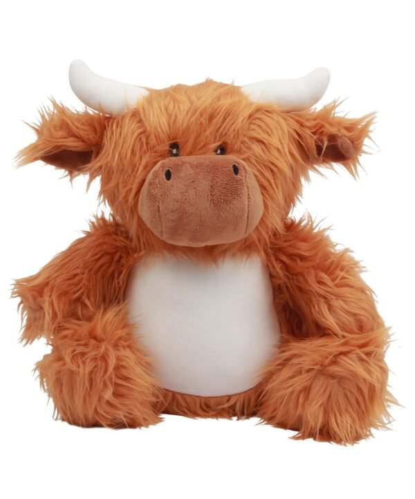 Mumbles Zippie highland cow - Soft Toys | Xcel UK