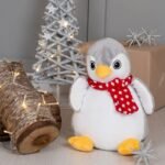 Mumbles Zippie penguin - Soft Toys | Xcel UK