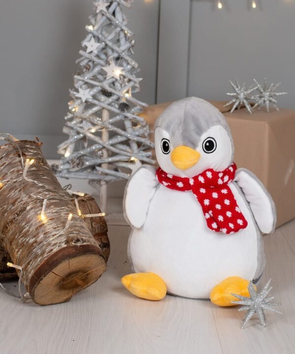 Mumbles Zippie penguin - Soft Toys | Xcel UK
