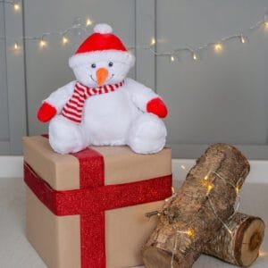 Mumbles Zippie snowman