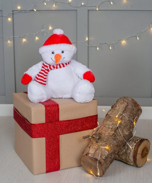 Mumbles Zippie snowman - Soft Toys | Xcel UK