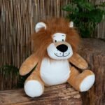 Mumbles Zippie lion - Soft Toys | Xcel UK