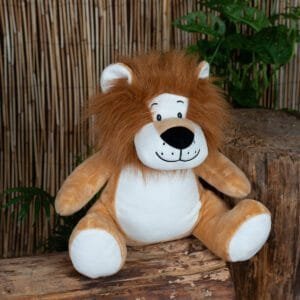 Mumbles Zippie lion