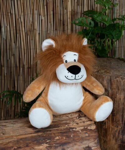 Mumbles Zippie lion - Soft Toys | Xcel UK
