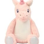 Mumbles Zippie pink unicorn - Soft Toys | Xcel UK
